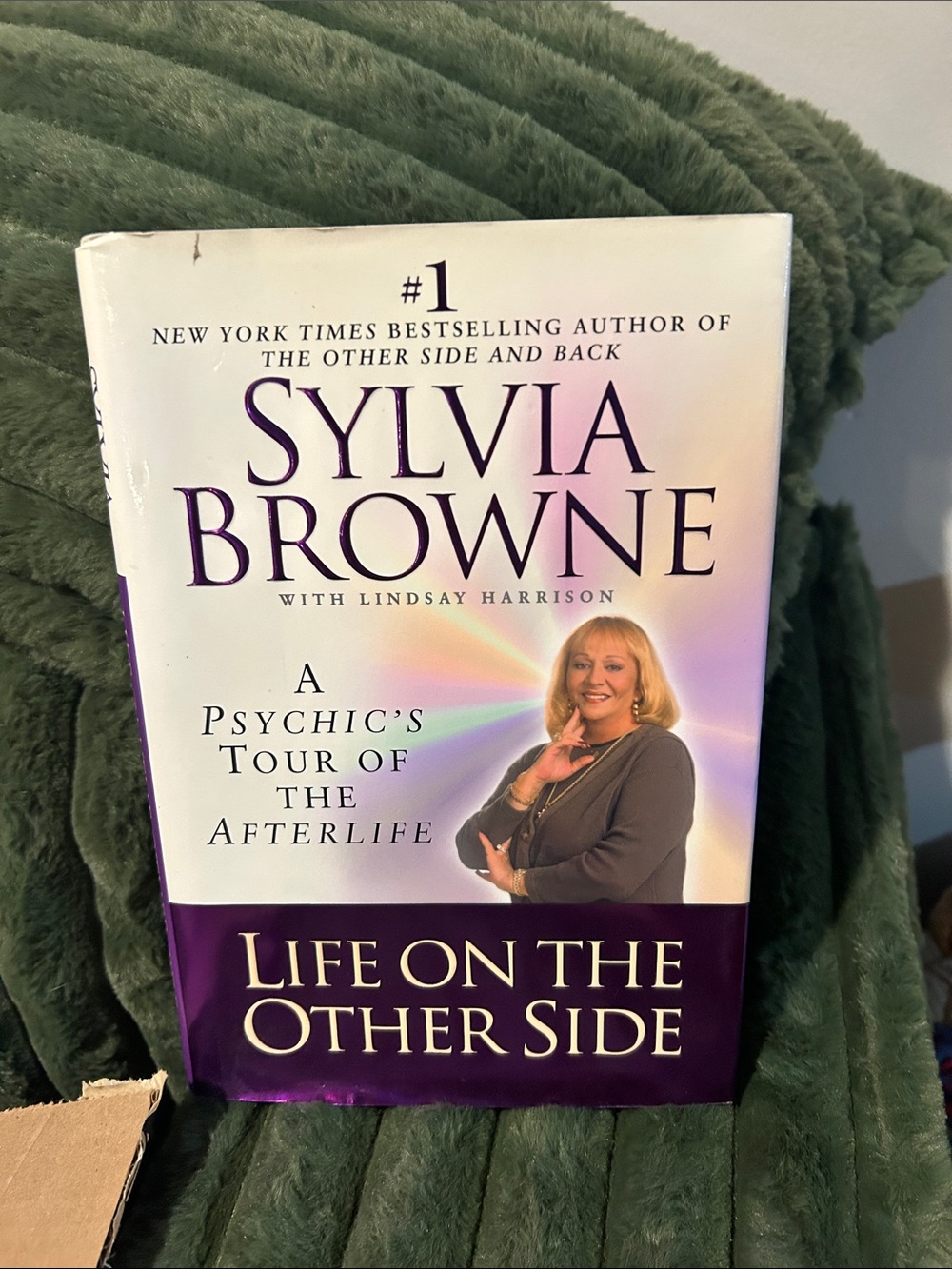 Sylvia Browne "Life on the Other Side" Hardcover Book